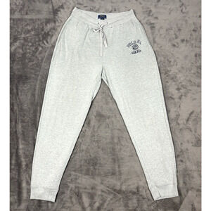 Polo Ralph Lauren Pants Mens Large Gray Sleepwear Jogger Sweatpants Lounge Tiger